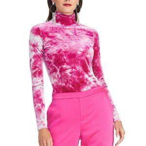 Rachel Rachel Roy Val Tie-Dyed Turtleneck Top